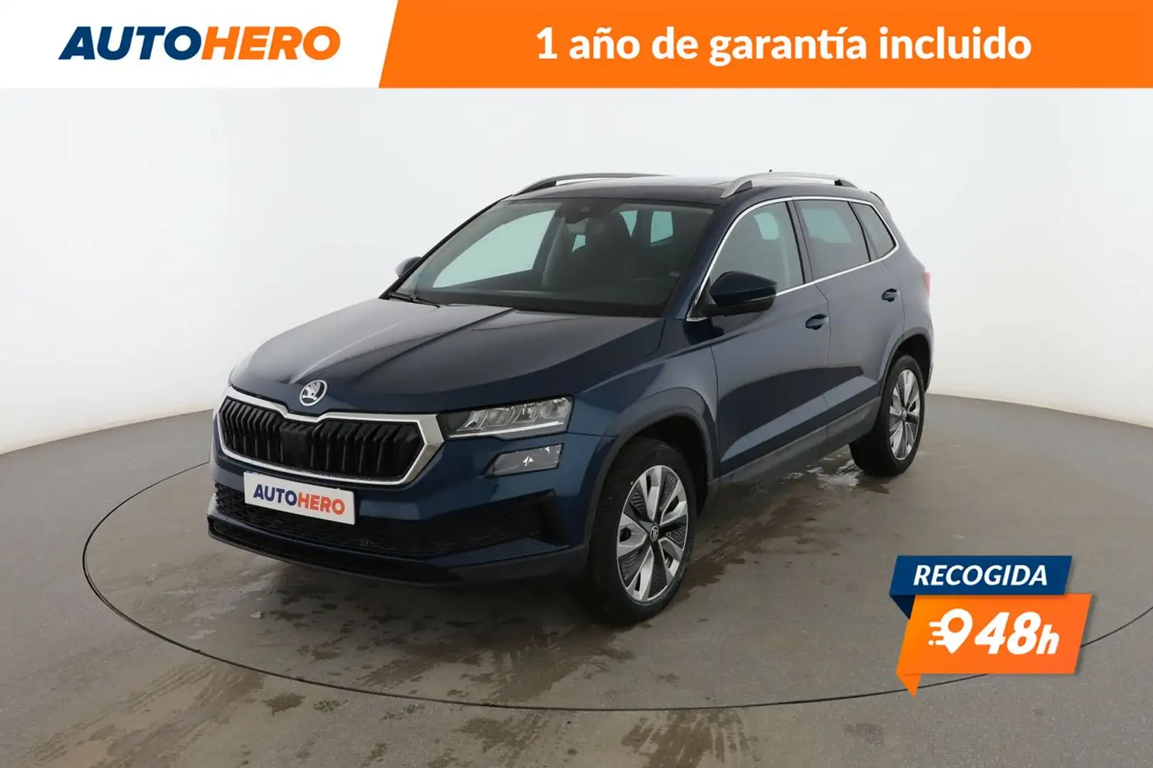 Skoda Karoq 1.5 TSI Style ACT DSG Azul - 1