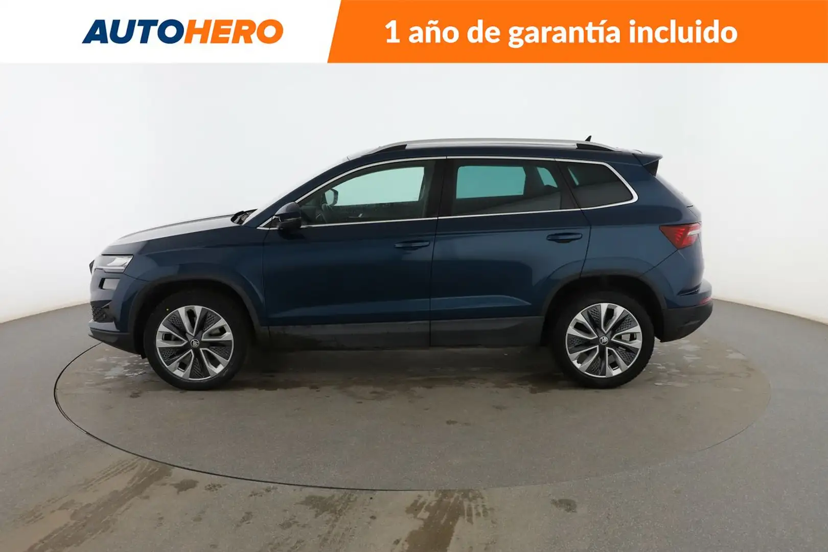 Skoda Karoq 1.5 TSI Style ACT DSG Azul - 2