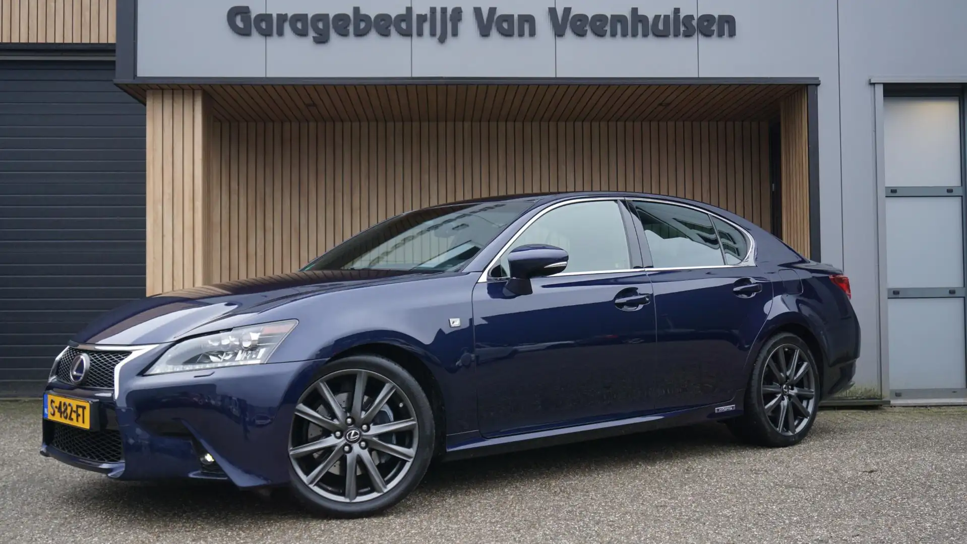 Lexus GS 300 300h 223PK F Sport Line Leder Stoelventilatie 19in Azul - 1