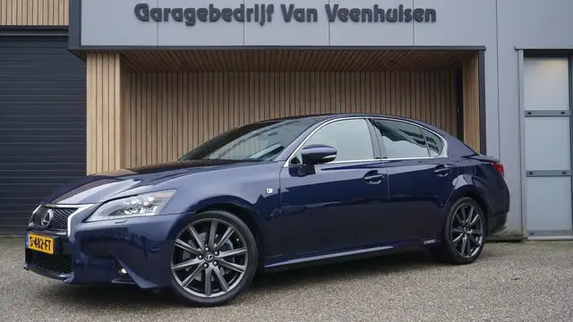 Lexus GS 300 300h 223PK F Sport Line Leder Stoelventilatie 19in