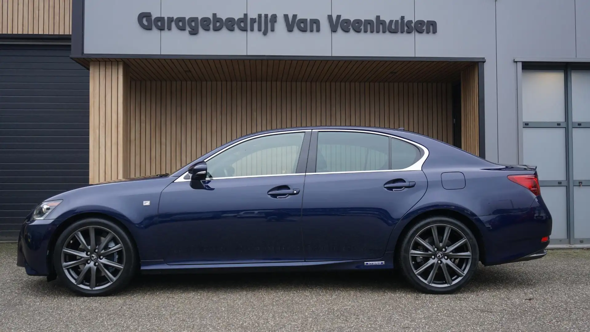 Lexus GS 300 300h 223PK F Sport Line Leder Stoelventilatie 19in Azul - 2