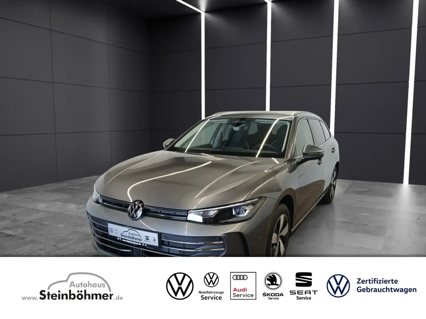 Volkswagen Passat Business 1.5 eTSI AHK Winterpaket 17"Bologn Grijs - 1