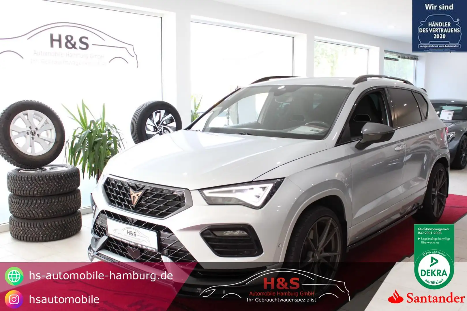 CUPRA Ateca 4Drive Silber - 1
