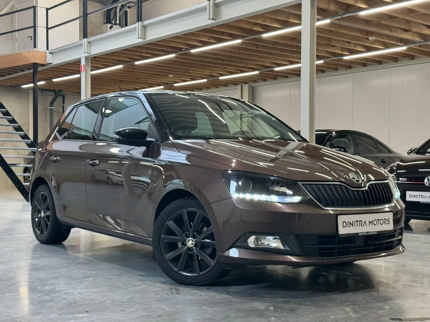Skoda Fabia Fabia 1.2 TSI Ambition Brun - 1
