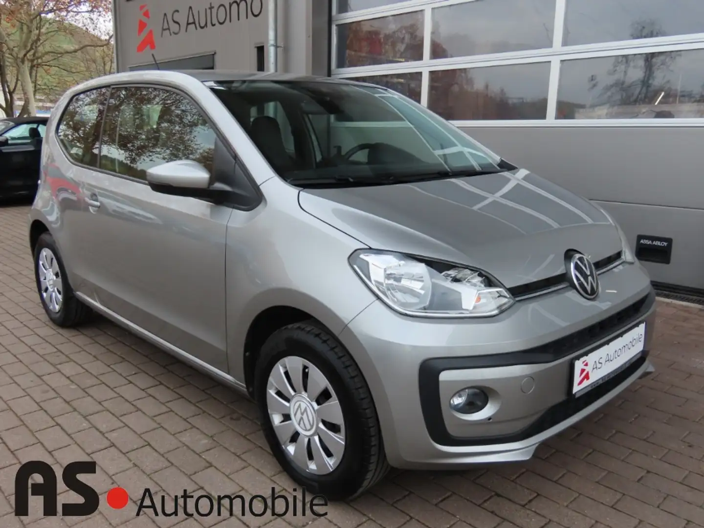 Volkswagen up! Basis Plateado - 1