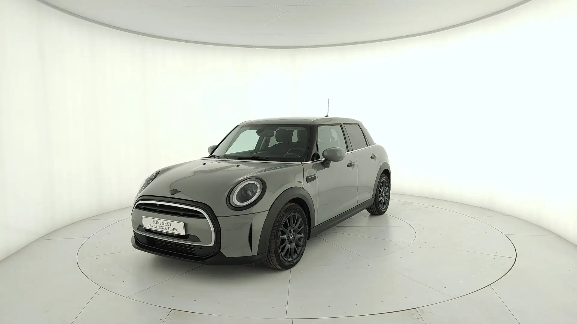 MINI Cooper 5p 1.5 Cooper Classic auto Grigio - 1