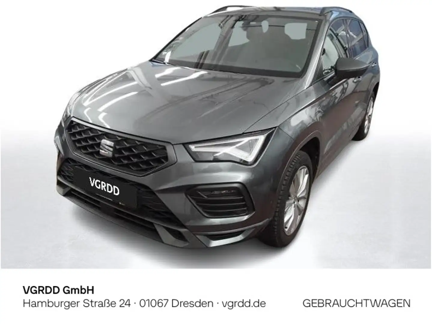 SEAT Ateca FR 1.5 TSI DSG Grau - 1