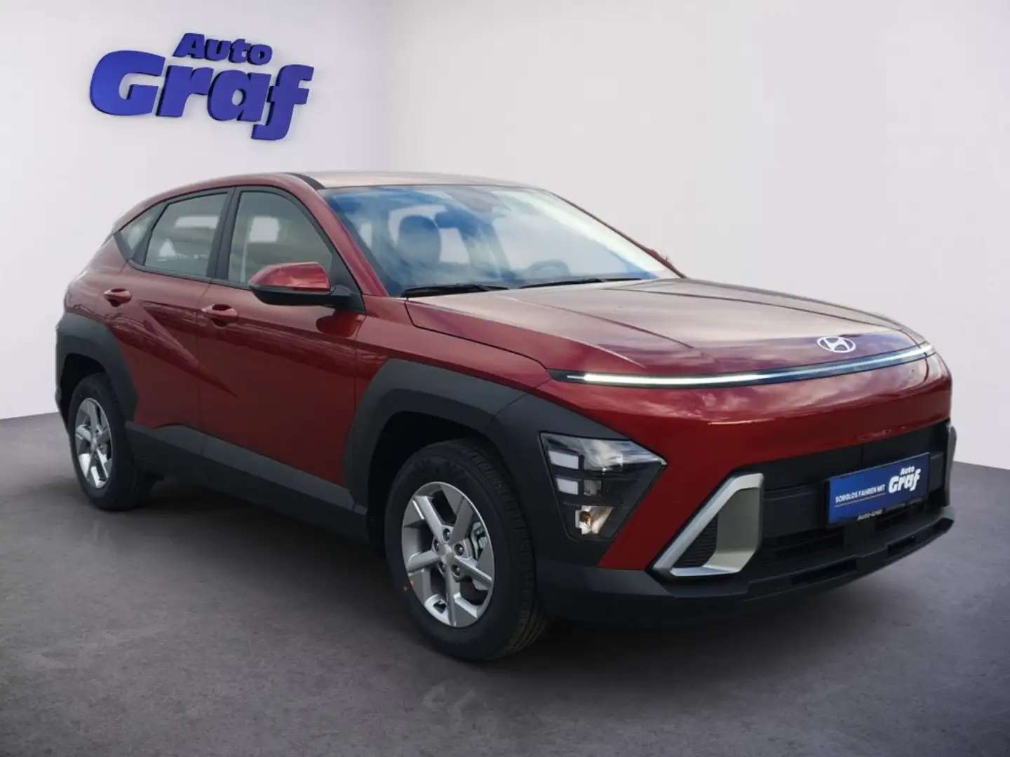 Hyundai KONA HEV (SX2) Smart Line 1.6 GDI 2WD HEV k6hs1 Rot - 2