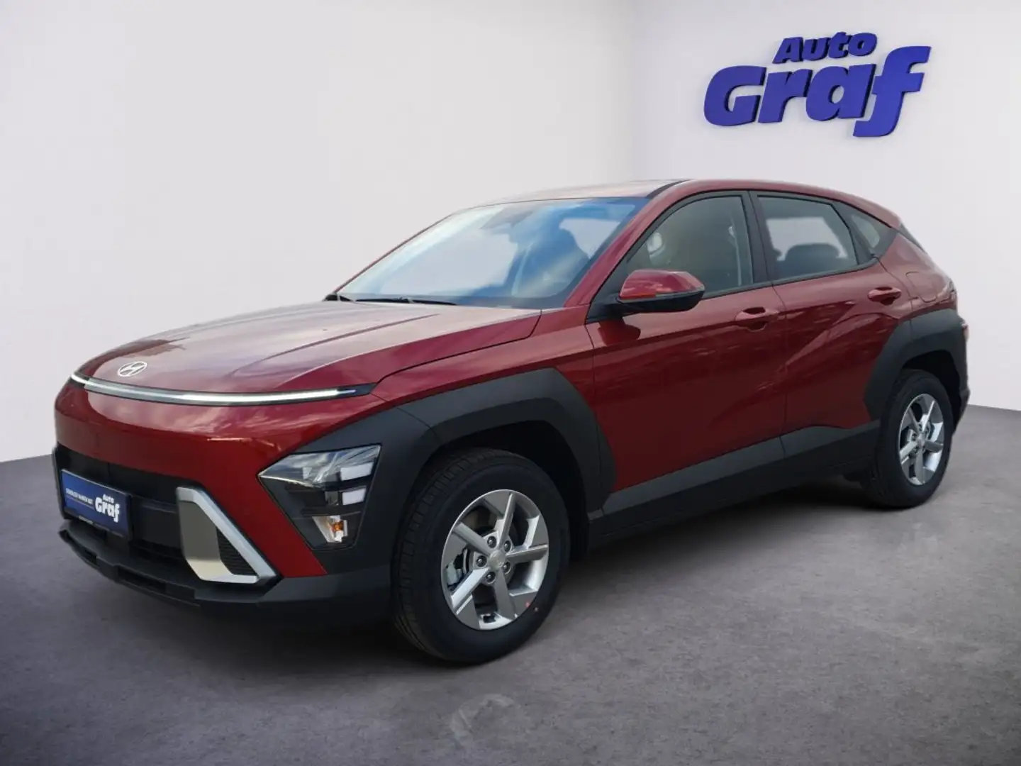Hyundai KONA HEV (SX2) Smart Line 1.6 GDI 2WD HEV k6hs1 Rouge - 1