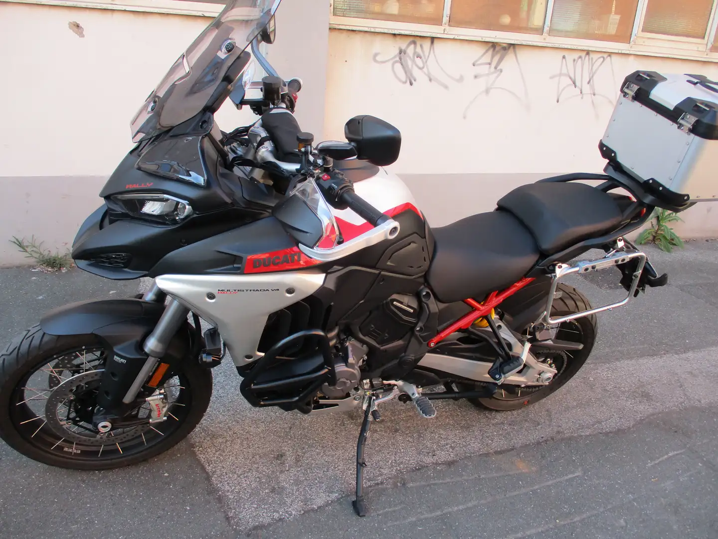 Ducati Multistrada V4 MULTISTRADA V4 RALLY RADAR S SPOKE AKRAPOVIC-1HAND - 2