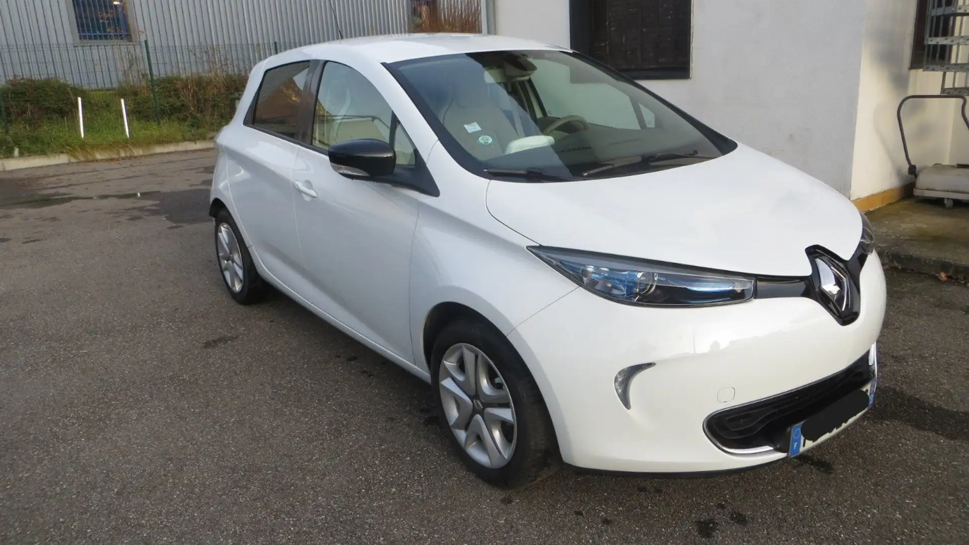 Renault ZOE ZEN Q90 charge rapide Electrique,10/2018, 7 600 km Blanco - 2