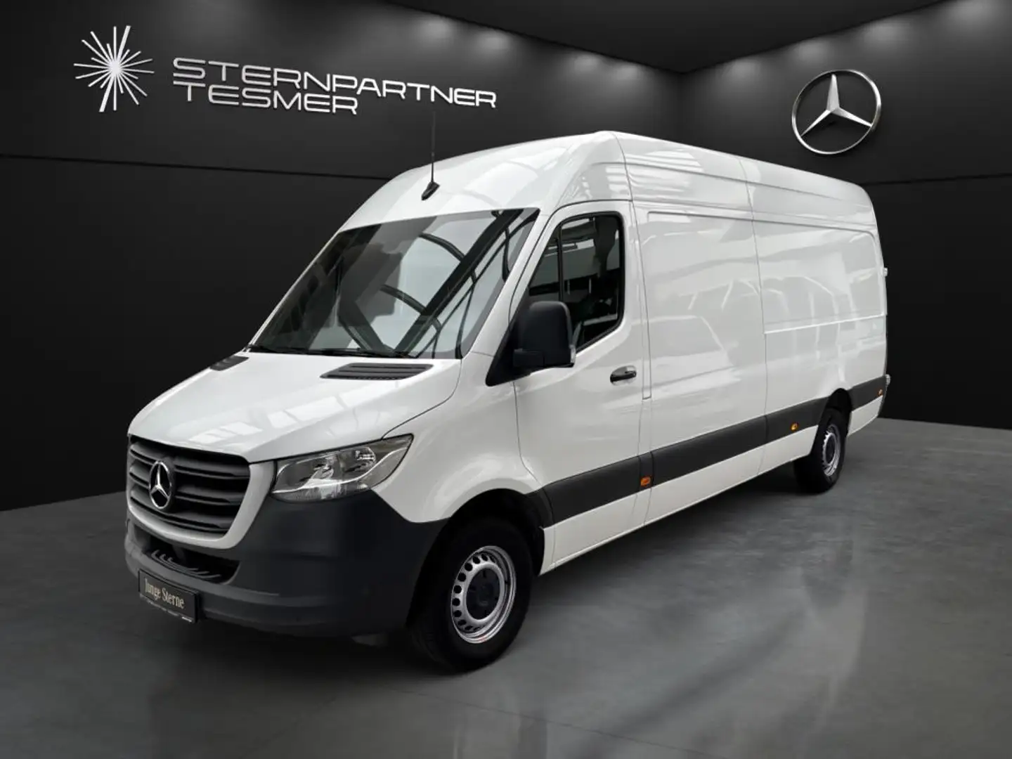 Mercedes-Benz Sprinter 317 CDI Maxi L3H2 +MBUX+KAMERA+DAB+AUT Bianco - 1