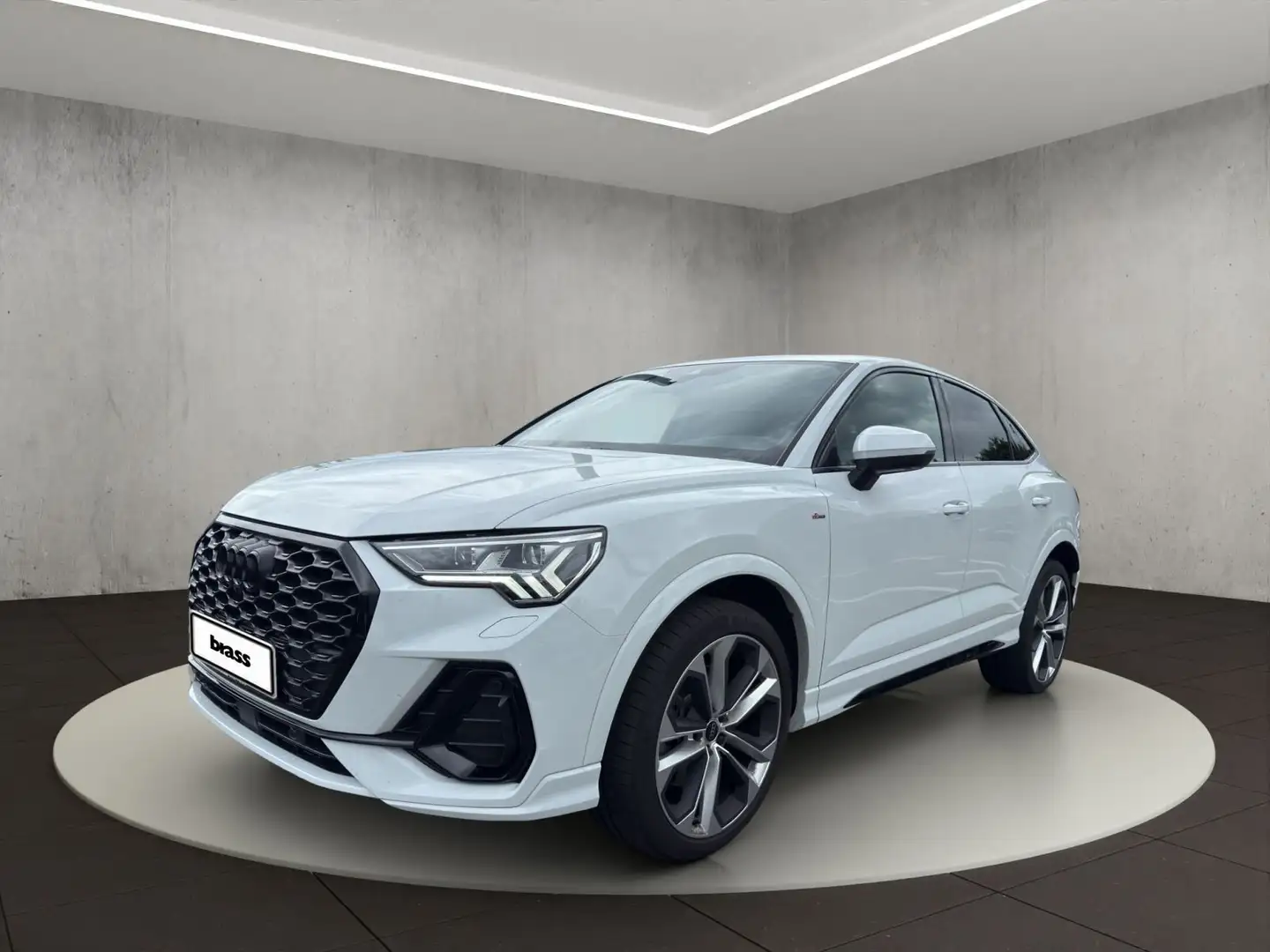 Audi Q3 S line 40 TFSI quattro S tronic Blanc - 1