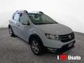 Dacia Sandero II 2013 Stepway Stepway 0.9 tce (prestige) Gpl s& Blanco - thumbnail 2