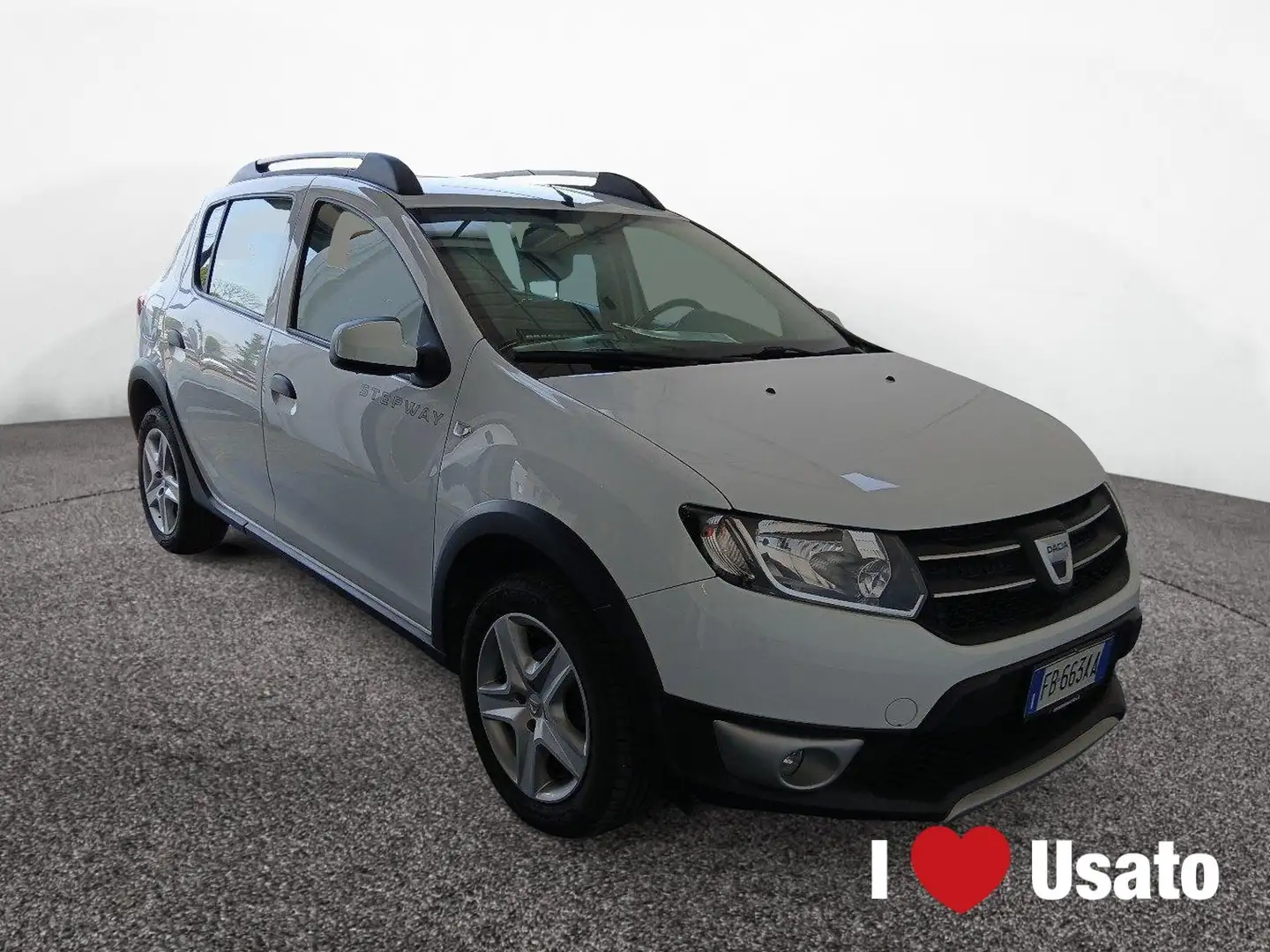 Dacia Sandero II 2013 Stepway Stepway 0.9 tce (prestige) Gpl s& Blanco - 2