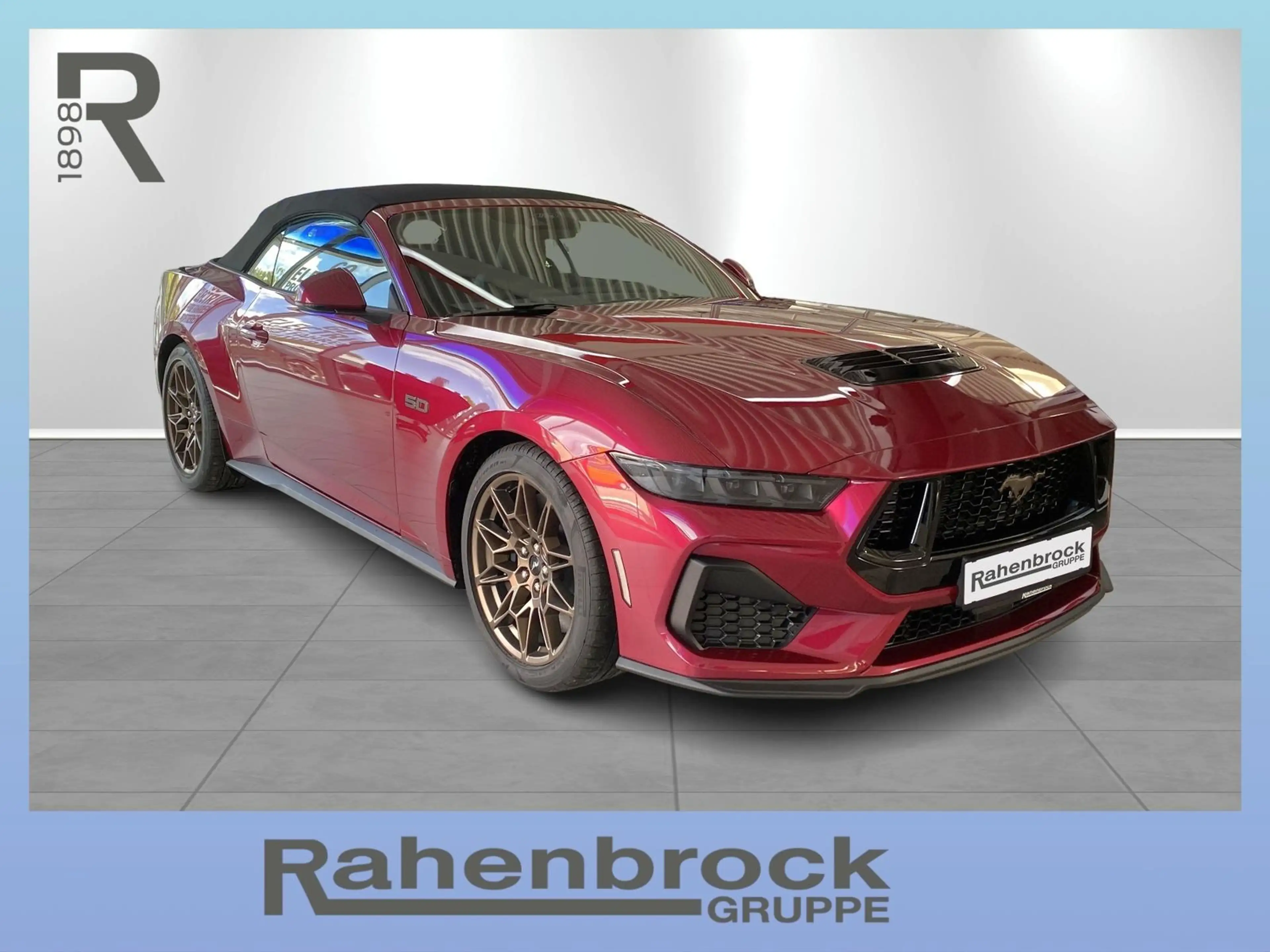 Ford Mustang Convertible 5.0 V8 - MAGNERIDE — photo 2