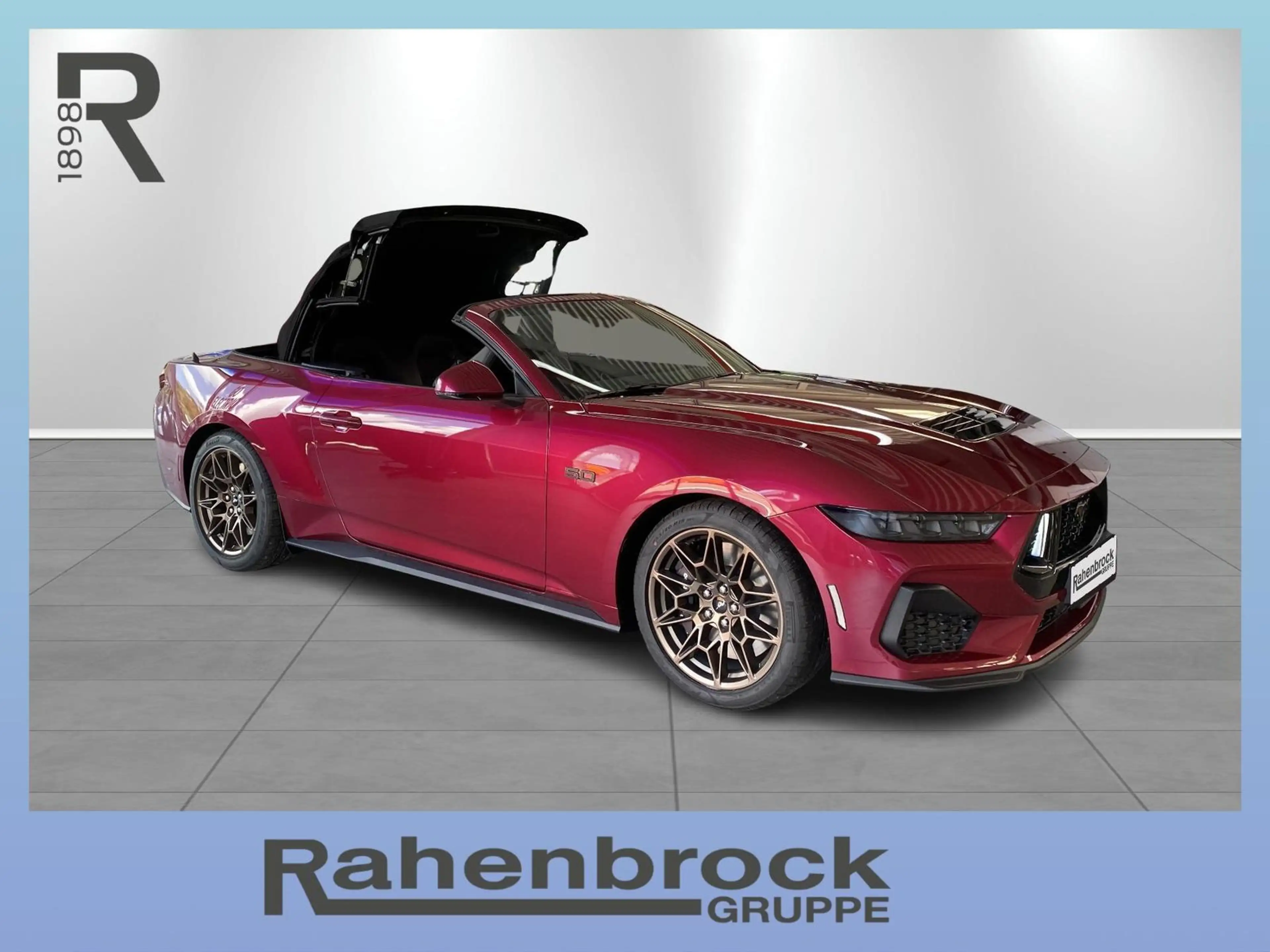 Ford Mustang Convertible 5.0 V8 - MAGNERIDE