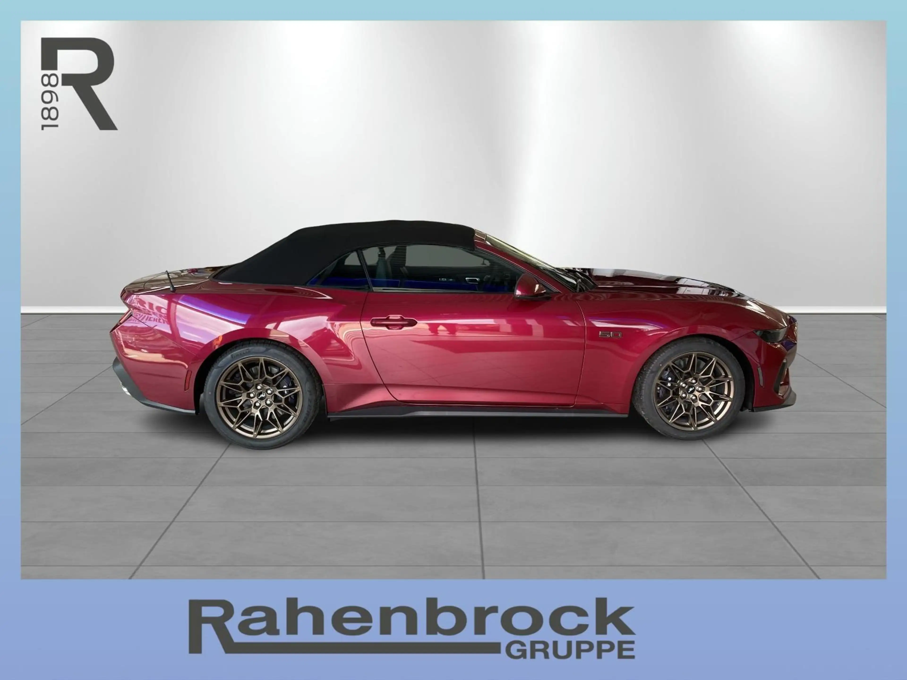 Ford Mustang Convertible 5.0 V8 - MAGNERIDE — photo 3