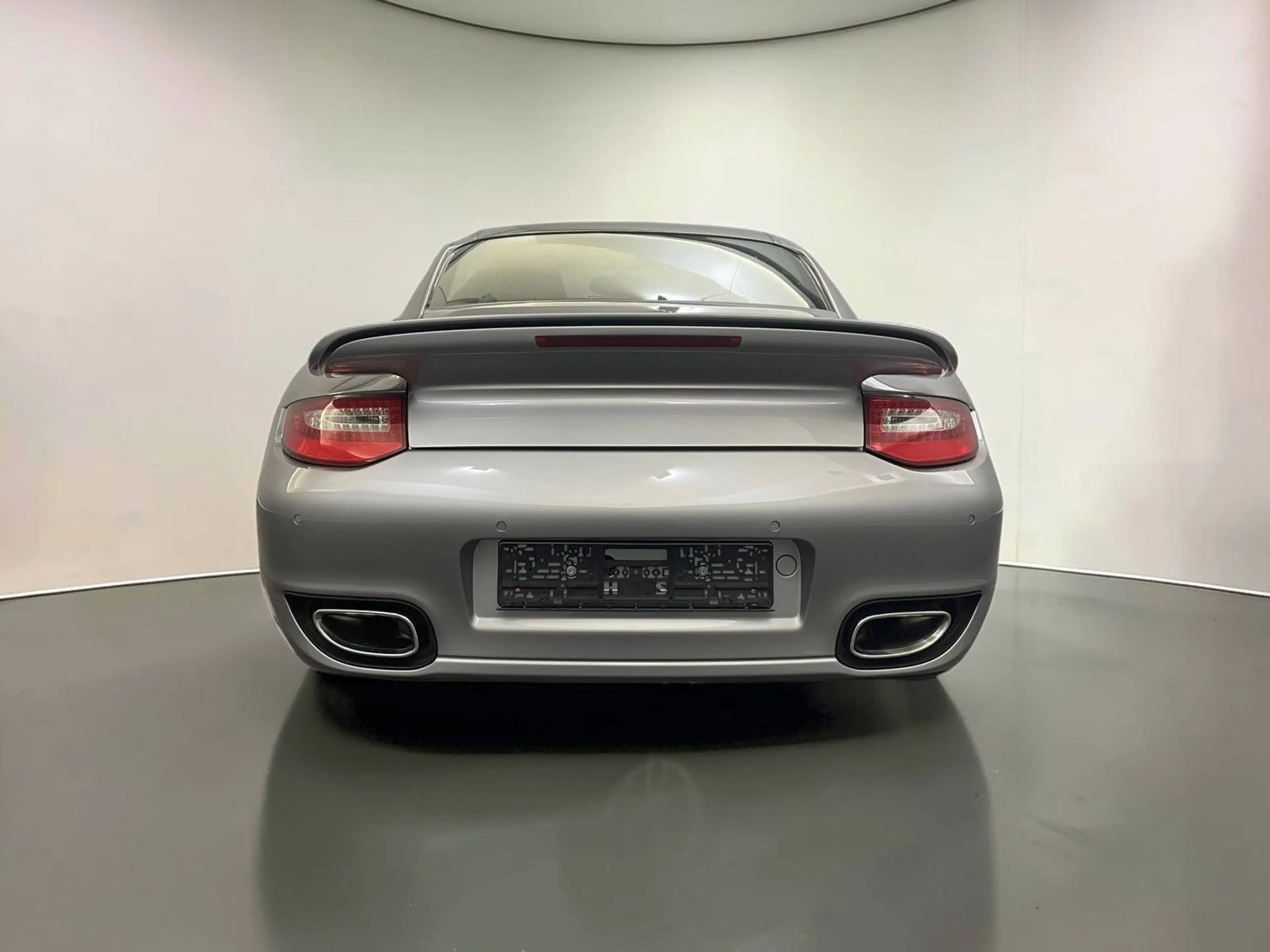 Porsche 997 Turbo S Coupe*GT-SILVER*SCHECKHEFT*TOP — photo 5