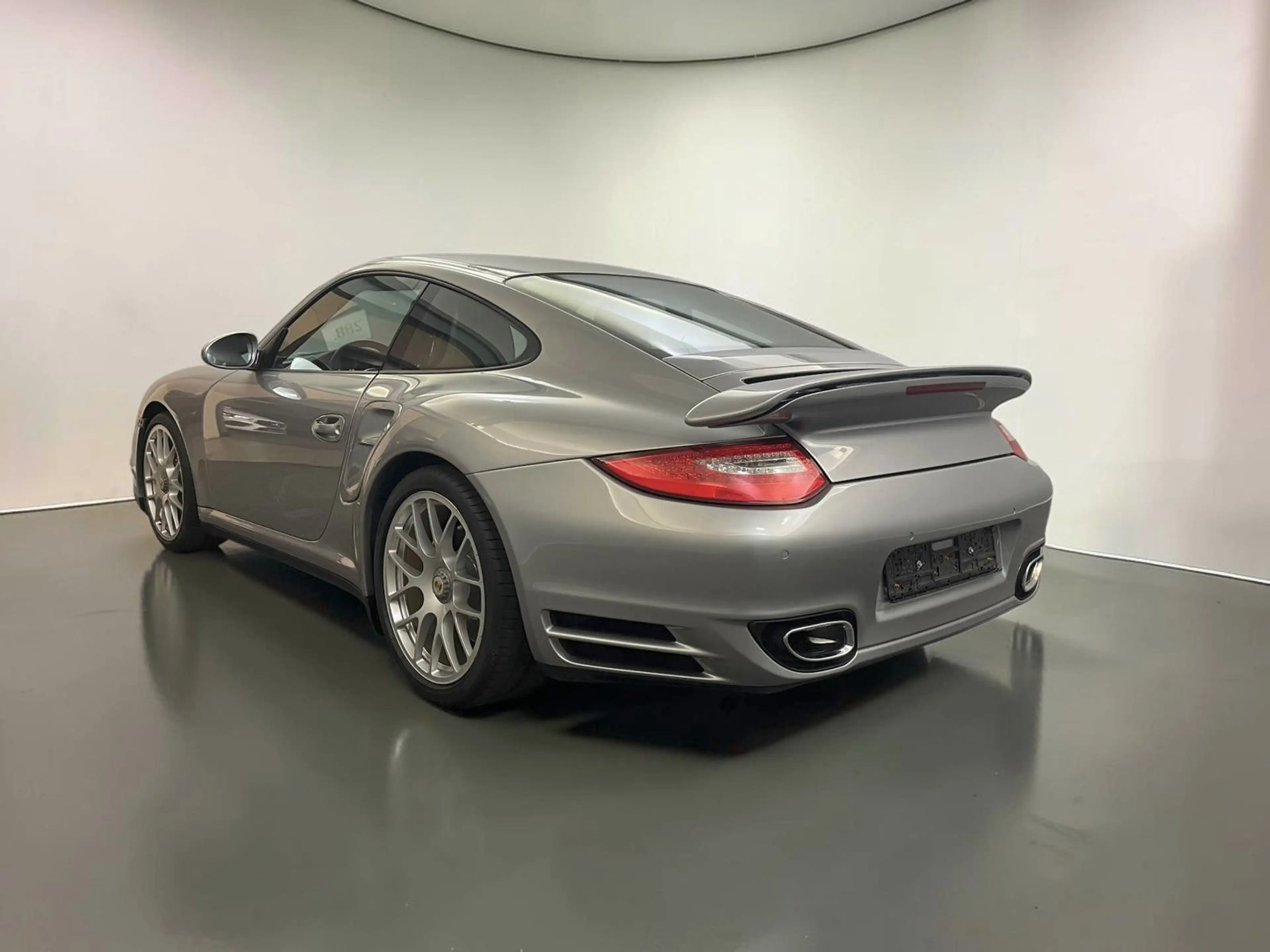Porsche 997 Turbo S Coupe*GT-SILVER*SCHECKHEFT*TOP — photo 4