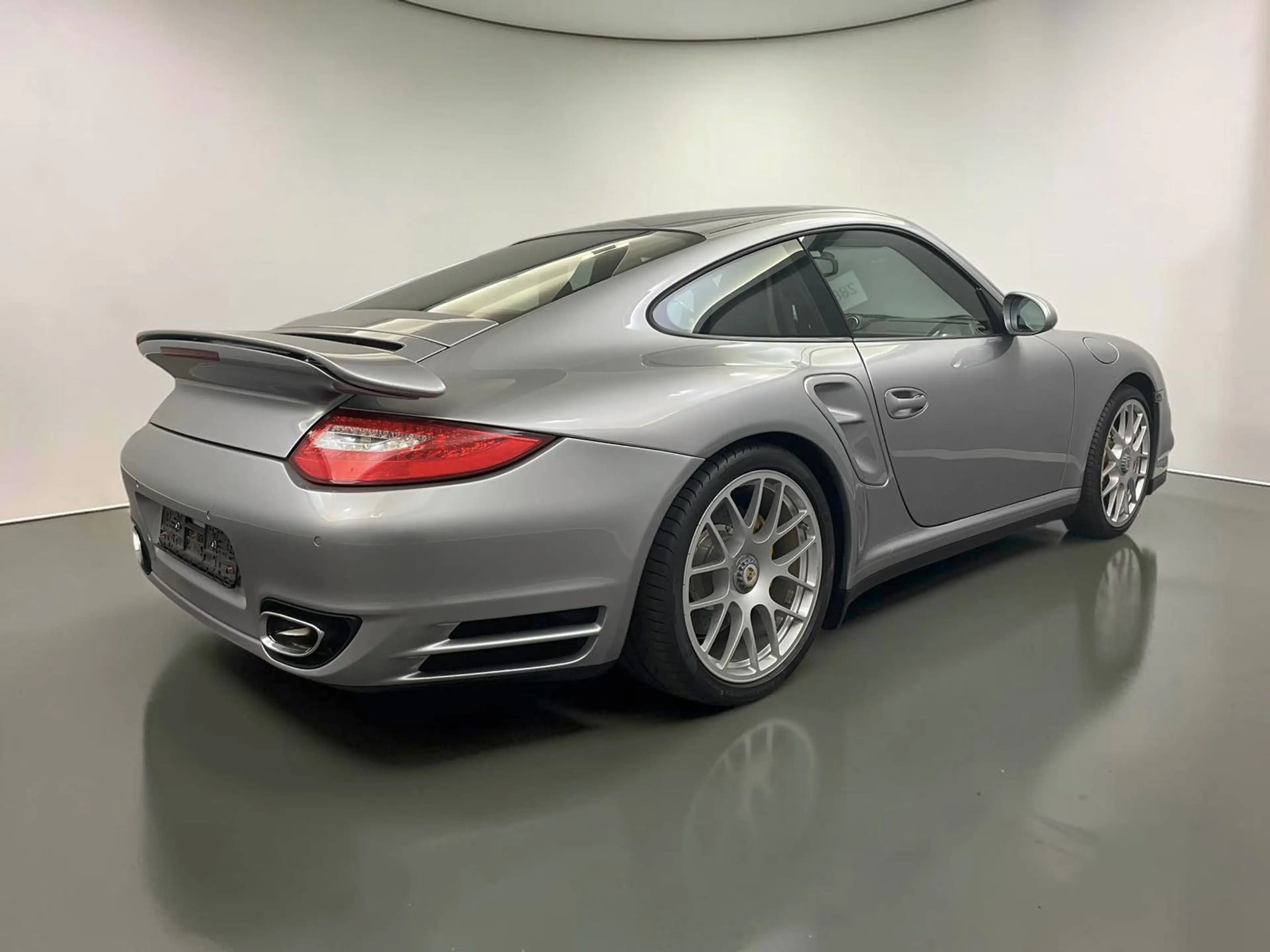 Porsche 997 Turbo S Coupe*GT-SILVER*SCHECKHEFT*TOP — photo 6