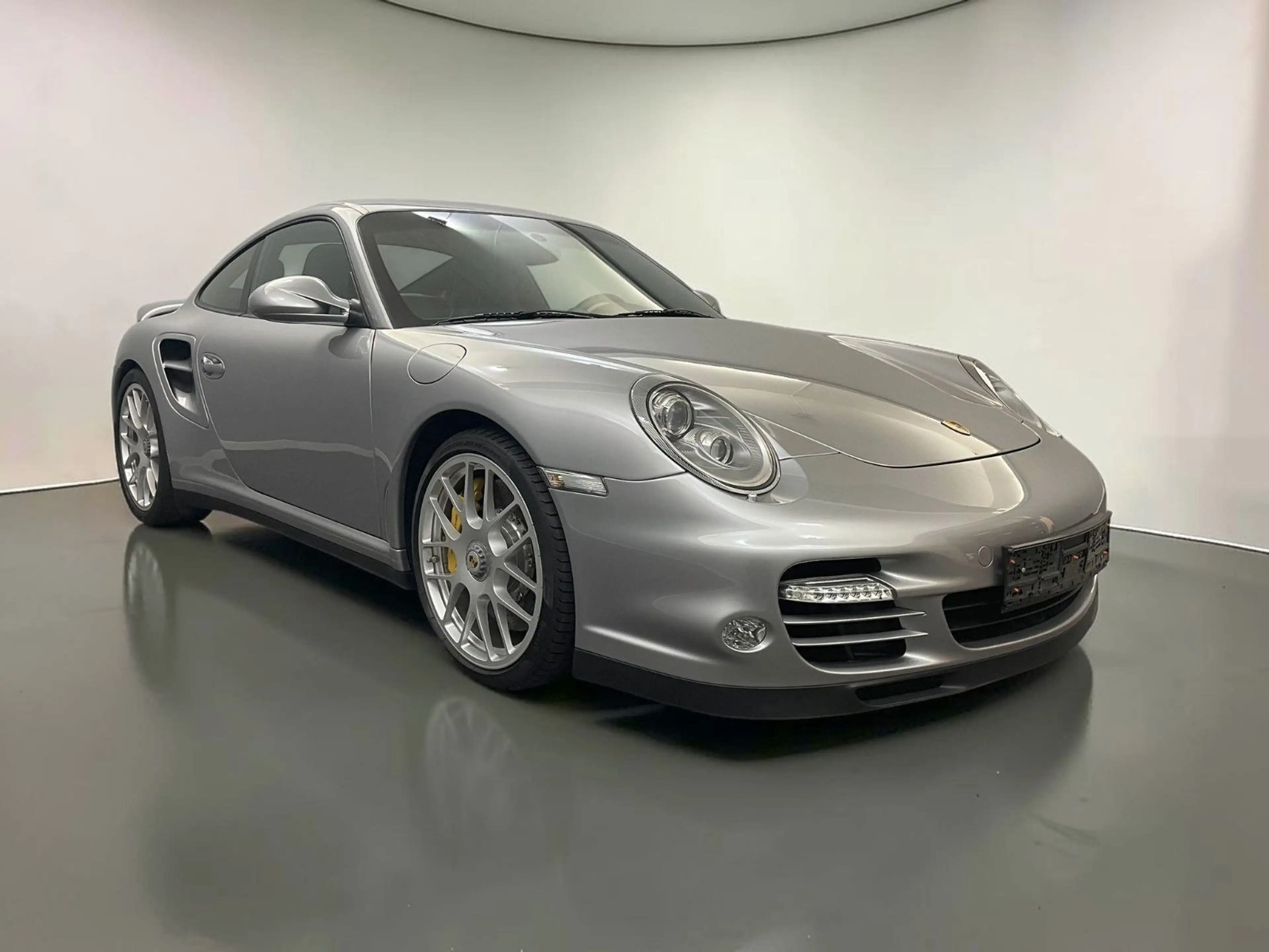 Porsche 997 Turbo S Coupe*GT-SILVER*SCHECKHEFT*TOP — photo 3