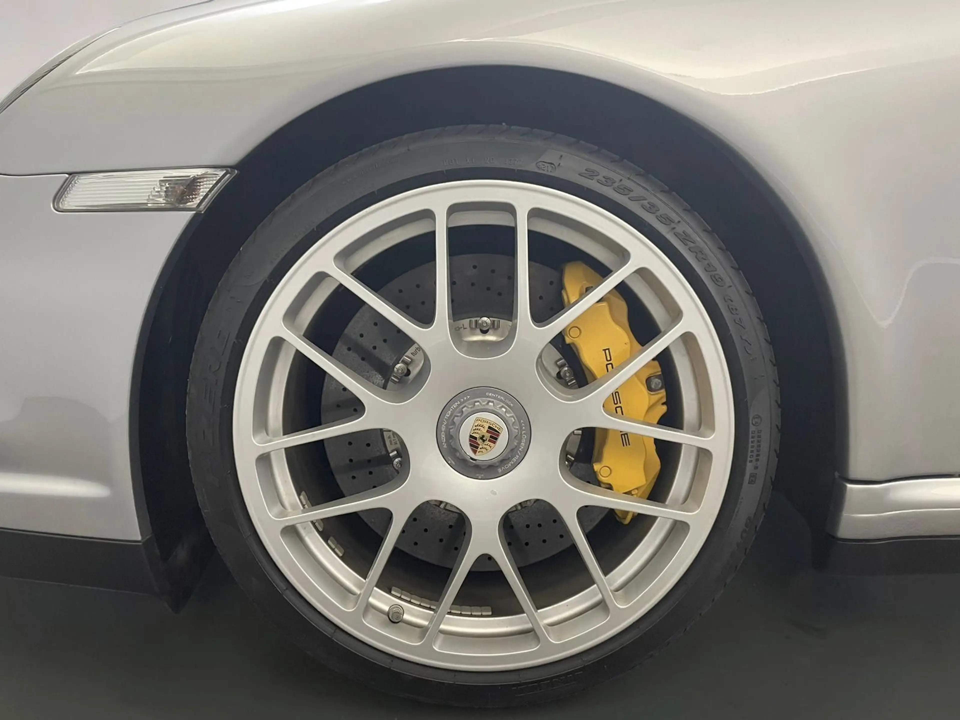 Porsche 997 Turbo S Coupe*GT-SILVER*SCHECKHEFT*TOP — photo 7