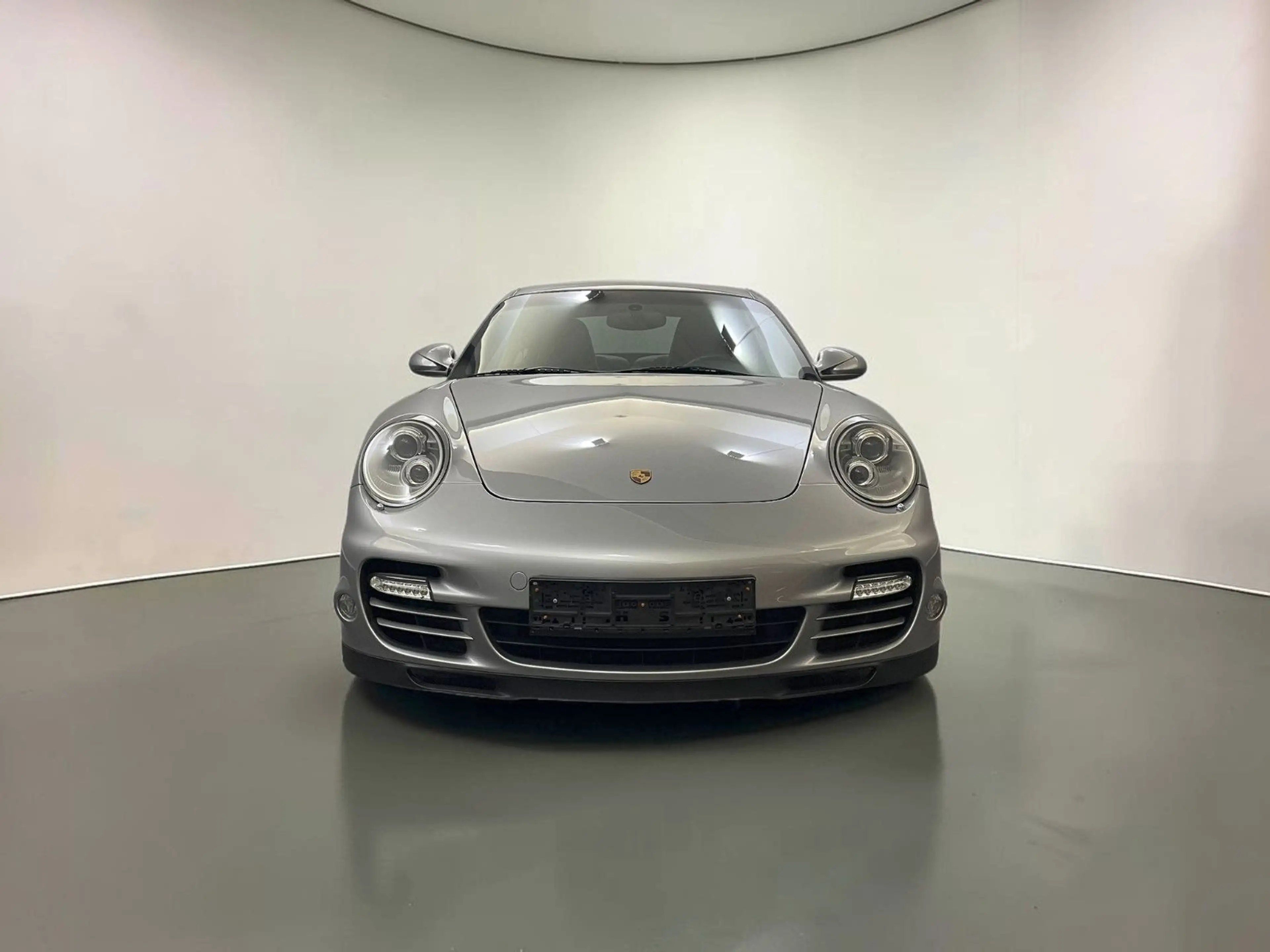Porsche 997 Turbo S Coupe*GT-SILVER*SCHECKHEFT*TOP — photo 2
