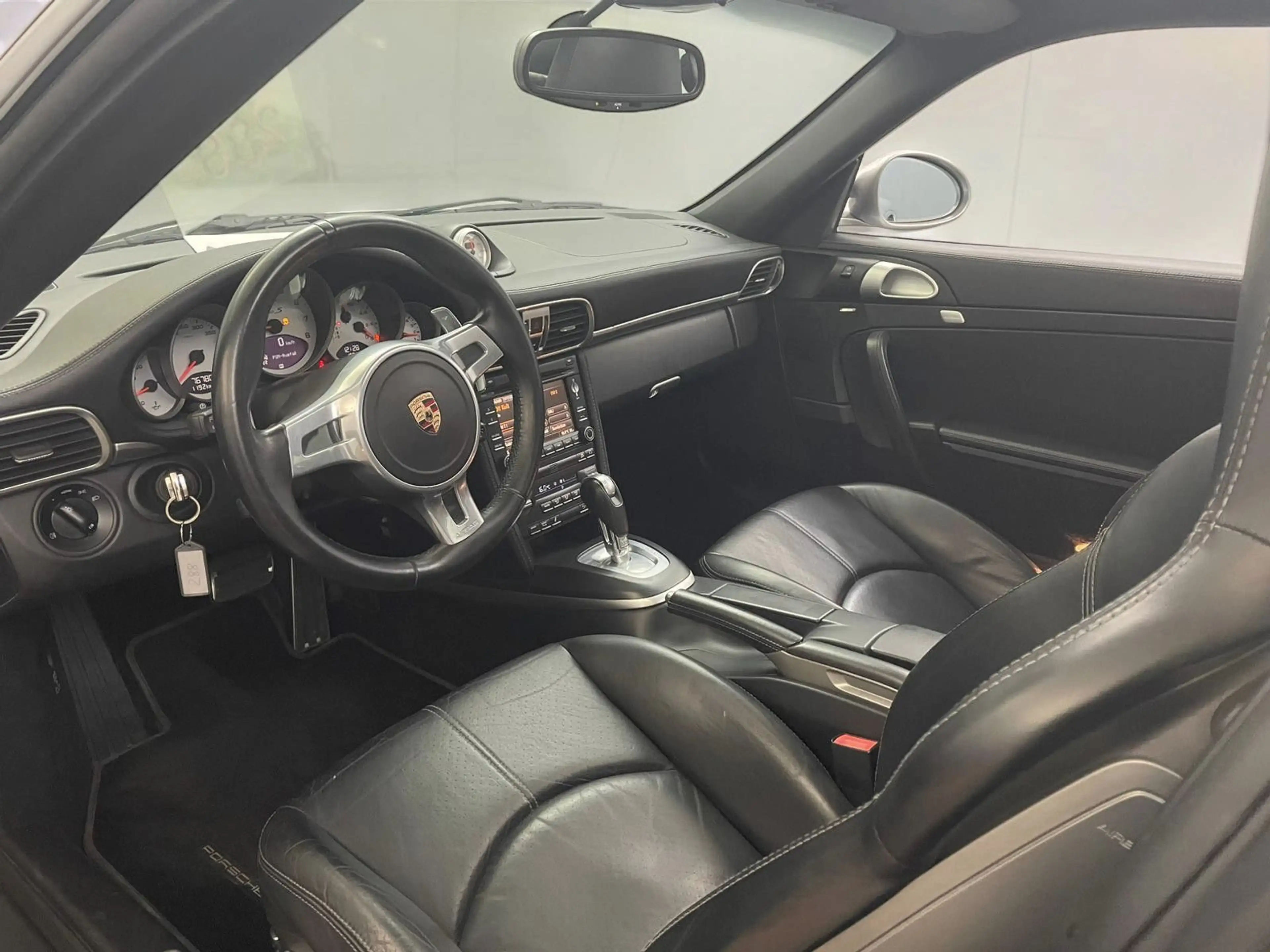 Porsche 997 Turbo S Coupe*GT-SILVER*SCHECKHEFT*TOP — photo 10