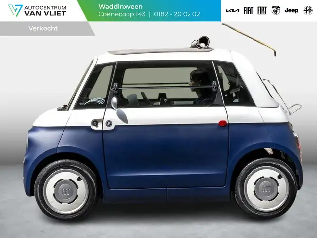 Fiat Topolino Vilebrequin Collectors Edition