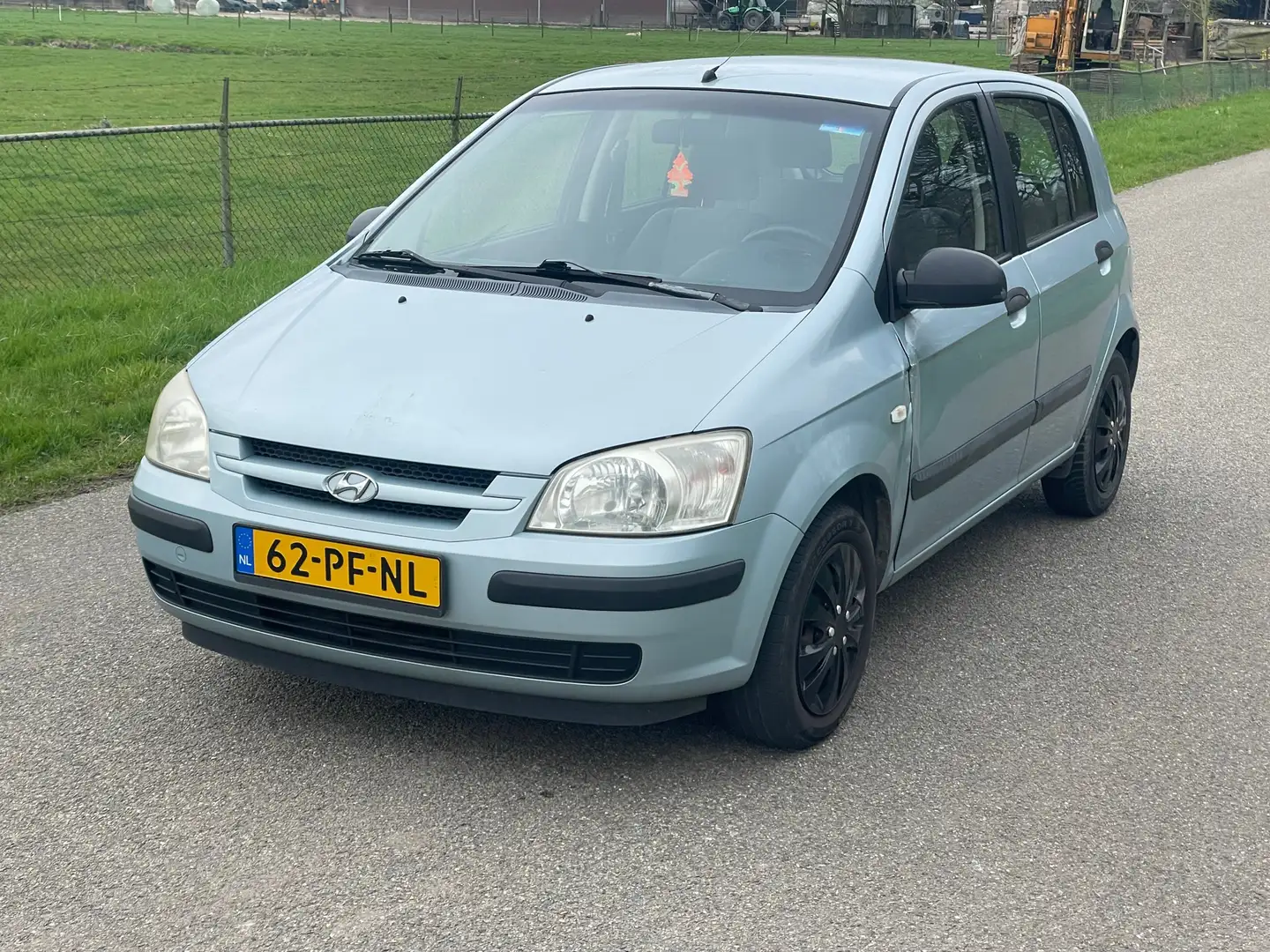 Hyundai Getz 1.3i GL Club Edition Синій - 1