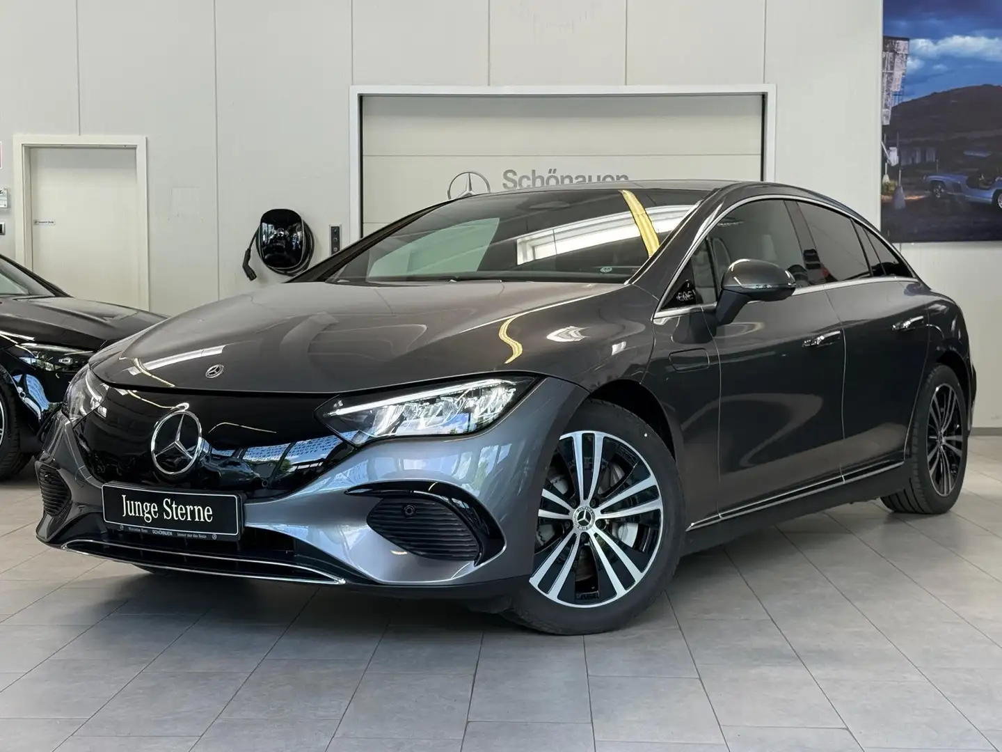 Mercedes-Benz EQE 350 EQE 300 ADVANCED PLUS+PANO+AC+SIDEBAGS+WINTERPKT Grigio - 1