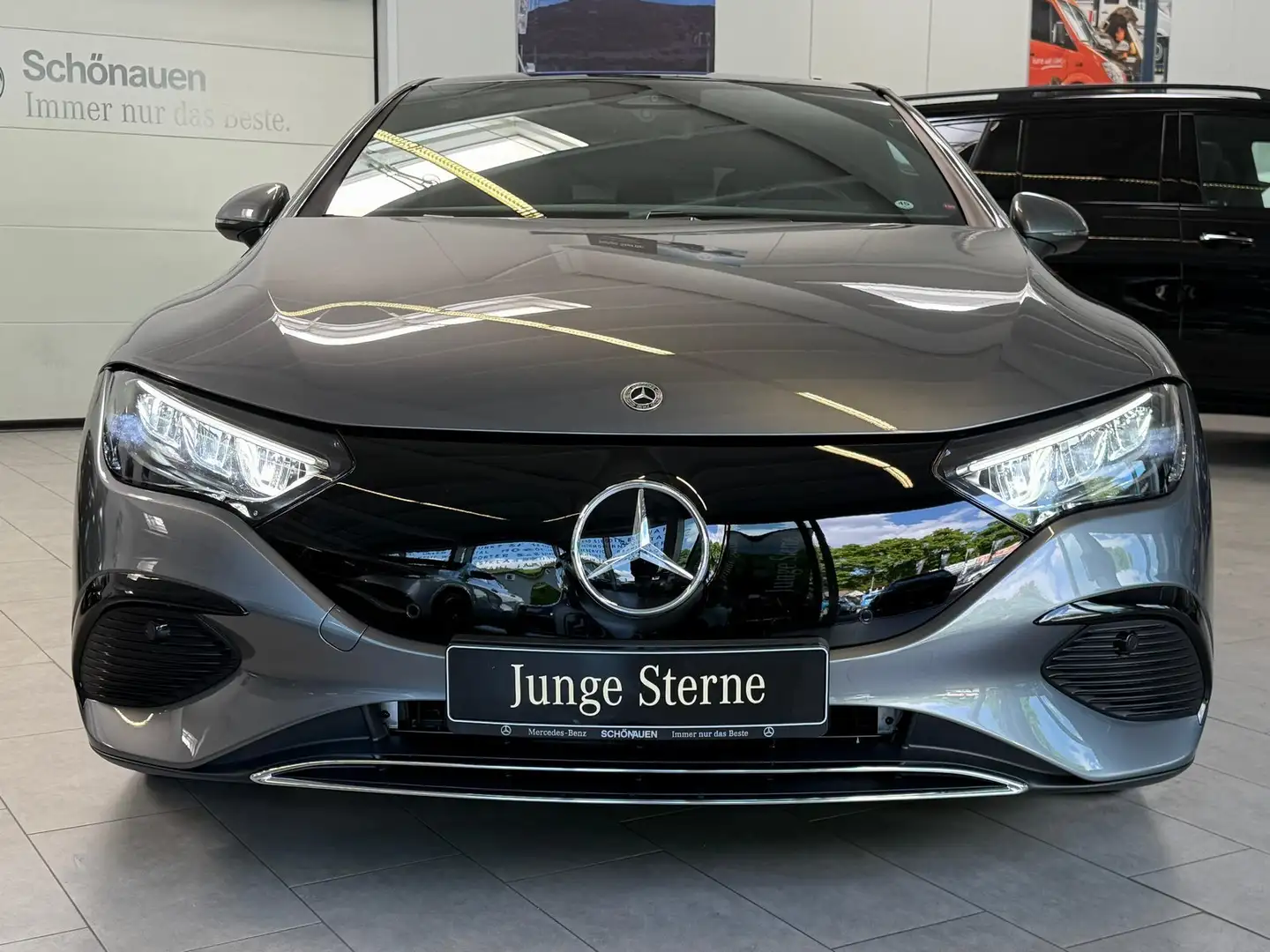 Mercedes-Benz EQE 350 EQE 300 ADVANCED PLUS+PANO+AC+SIDEBAGS+WINTERPKT Grigio - 2