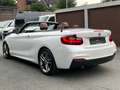 BMW 220 220i Cabrio Sport 1.HAND AUT M SPORTPAKET 18 ZOLL Weiß - thumbnail 5