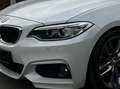 BMW 220 220i Cabrio Sport 1.HAND AUT M SPORTPAKET 18 ZOLL Weiß - thumbnail 3