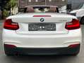 BMW 220 220i Cabrio Sport 1.HAND AUT M SPORTPAKET 18 ZOLL Weiß - thumbnail 7