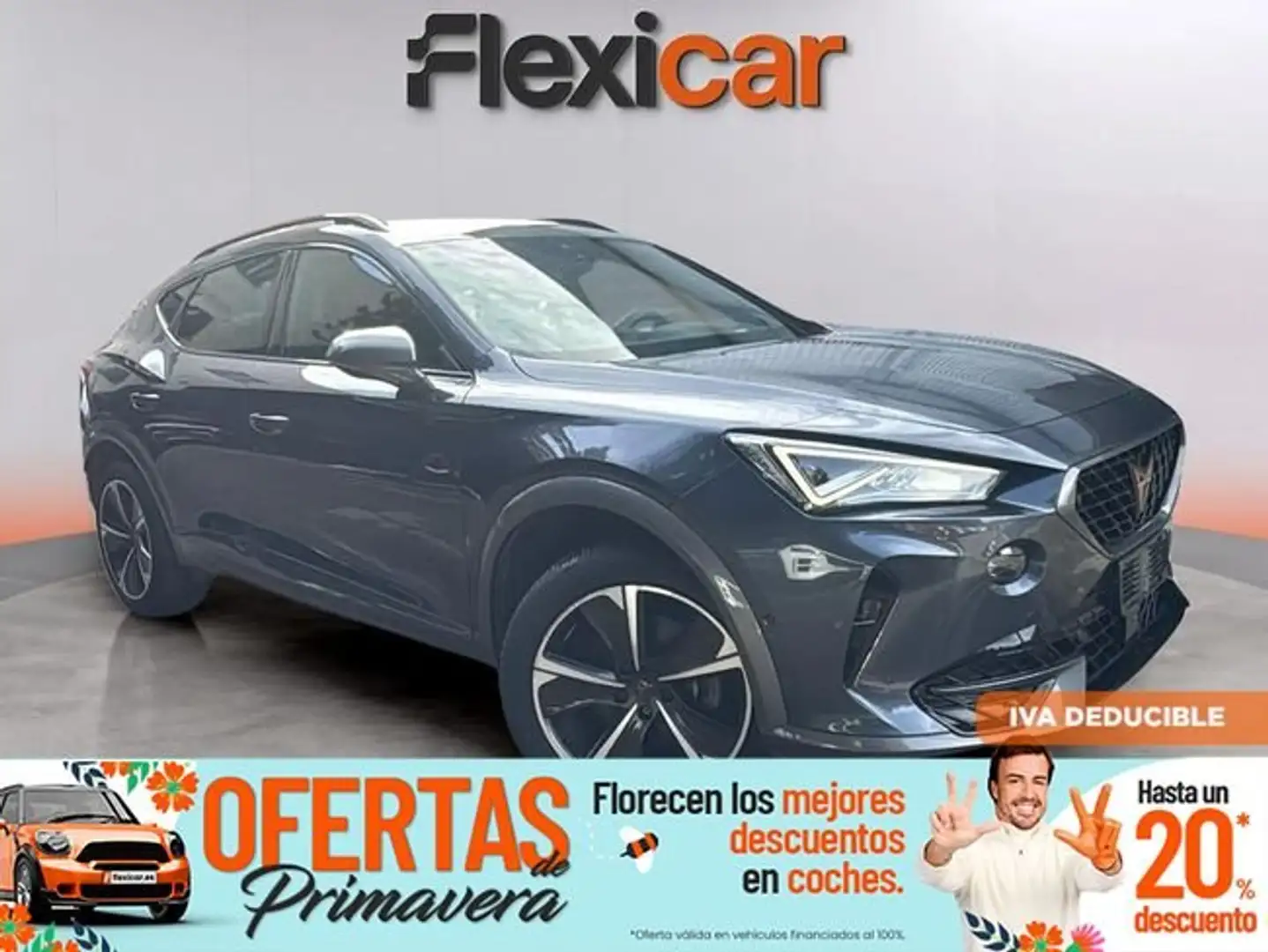 CUPRA Formentor 1.5 TSI 150 DSG Gris - 1