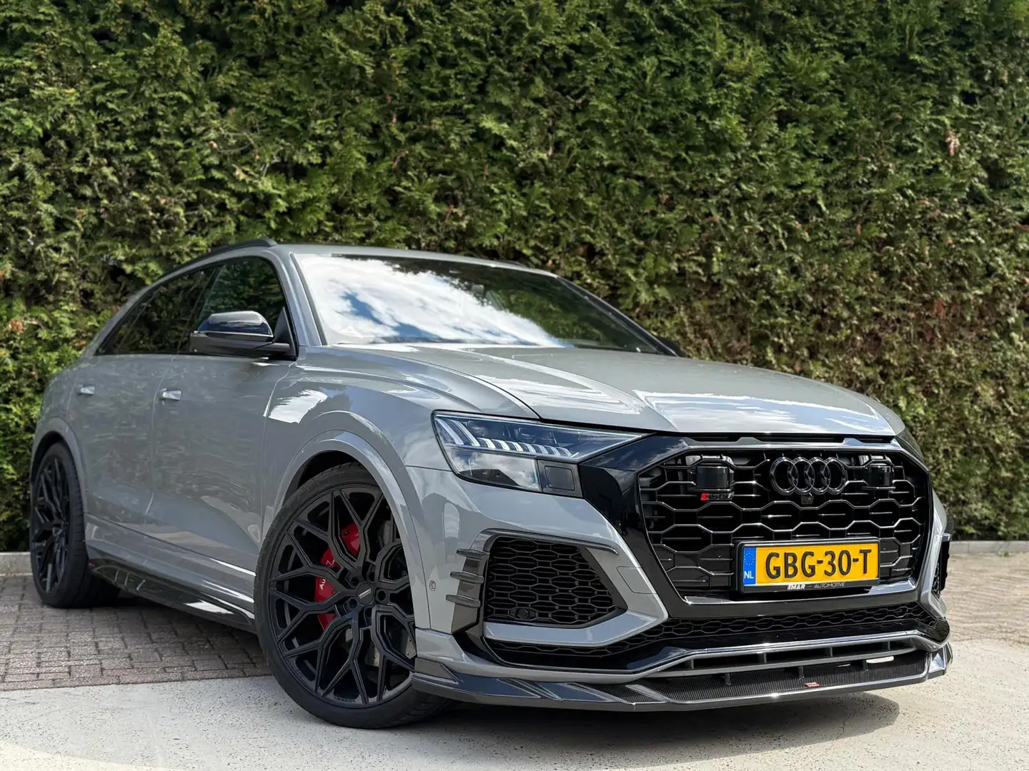 Audi RS Q8 RSQ8 4.0 TFSI Urban Package B&O Vossen HF2 Grijs - 1