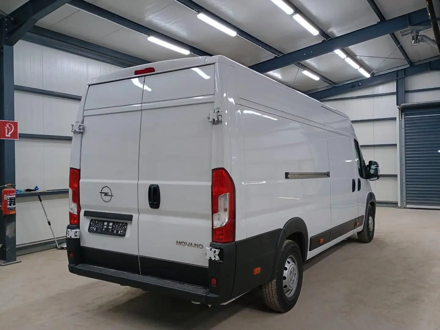 Opel Movano C Kasten HKa L4H2 3,5t*PDC*STANDHEIZUNG Wit - 2