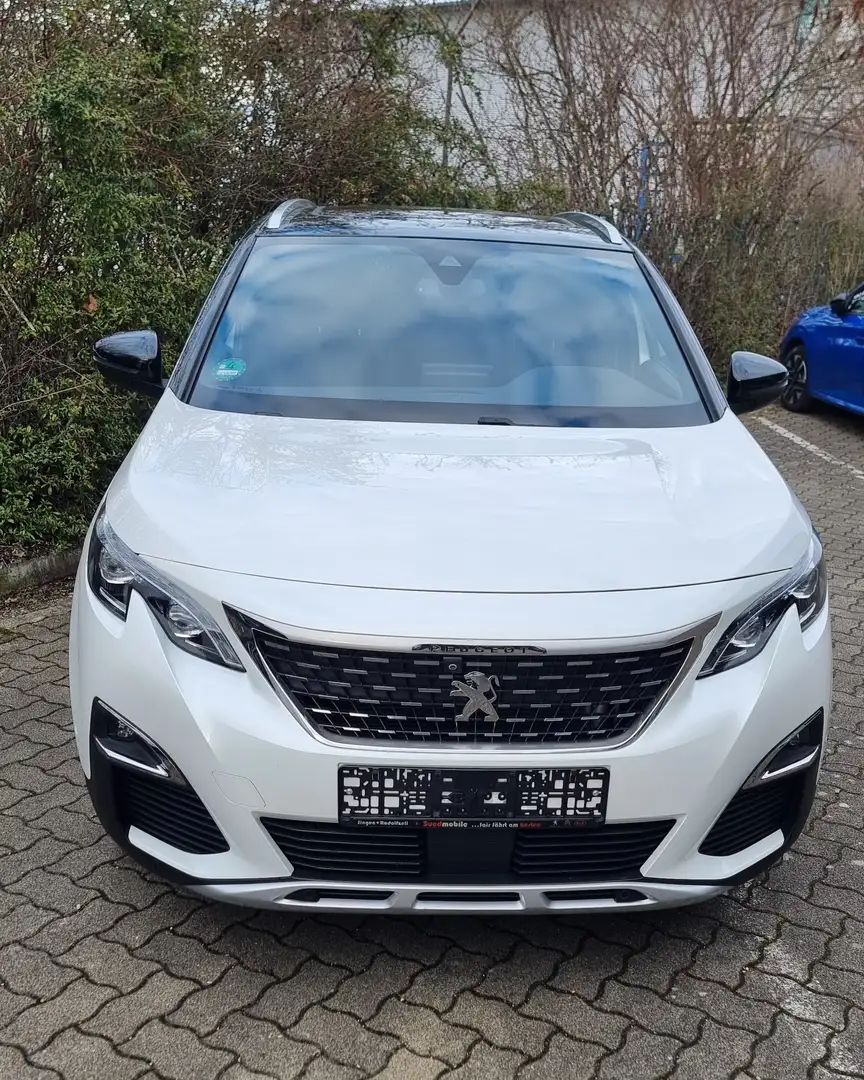 Peugeot 3008 THP 165 EAT6 Stop & Start GTline White - 1
