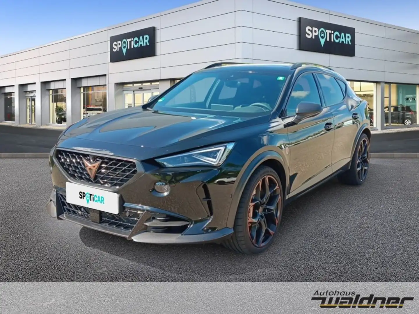 CUPRA Formentor VZ5 2.5 TSI 4Drive DSG Pano Schwarz - 1