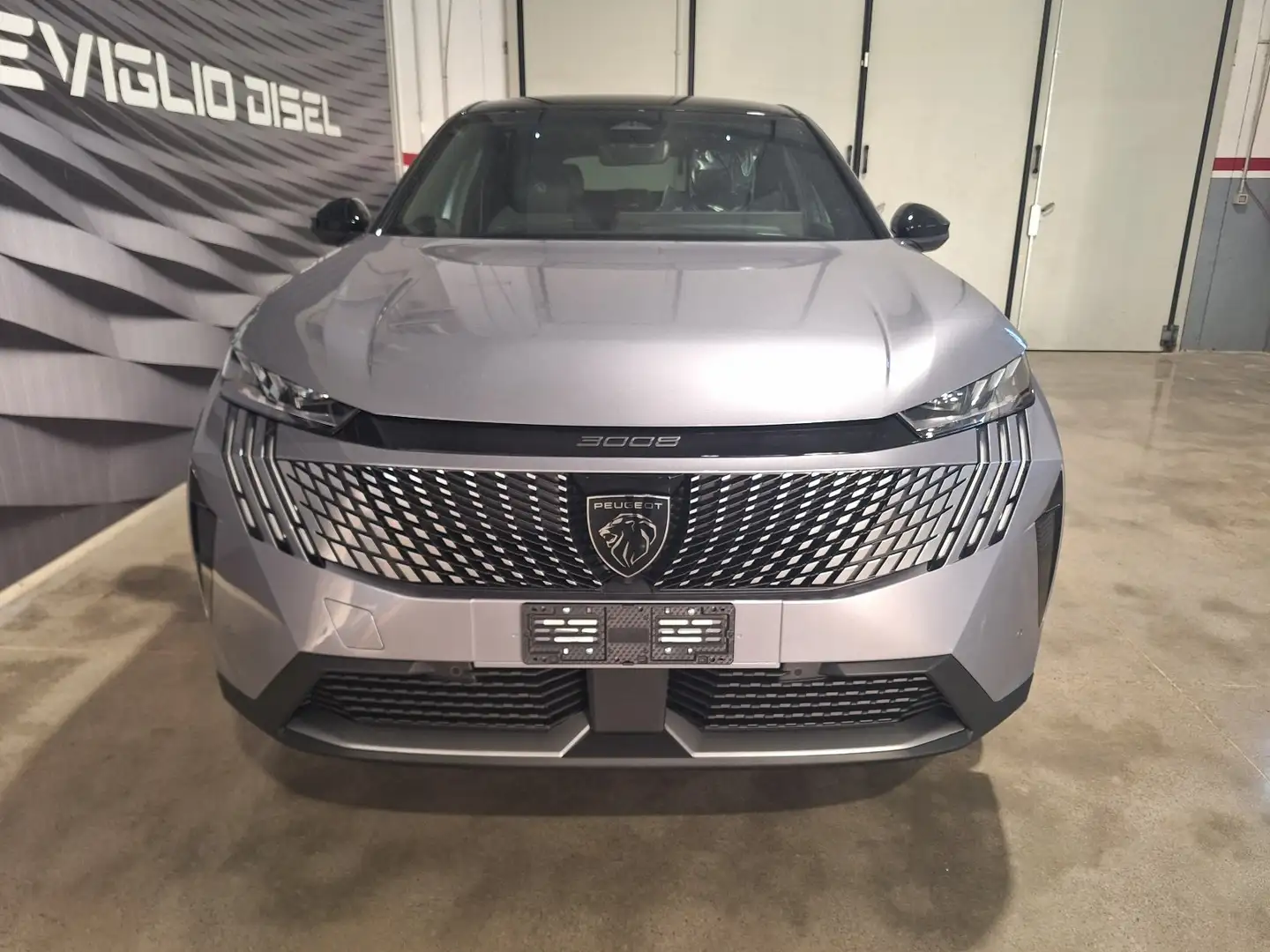 Peugeot 3008 1.2 hybrid GT KM ZERO PRONTA CONSEGNA Gris - 2