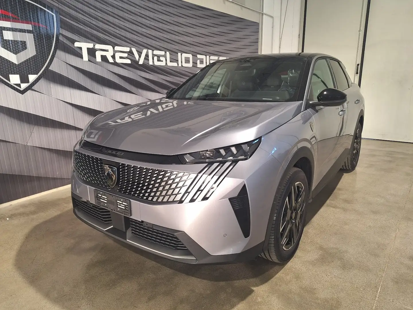 Peugeot 3008 1.2 hybrid GT KM ZERO PRONTA CONSEGNA Gris - 1