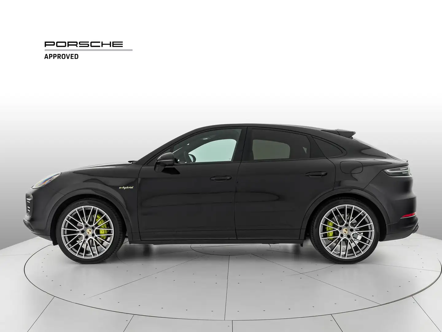 Porsche Cayenne Cayenne Coupé 3.0 V6 E-Hybrid Schwarz - 2