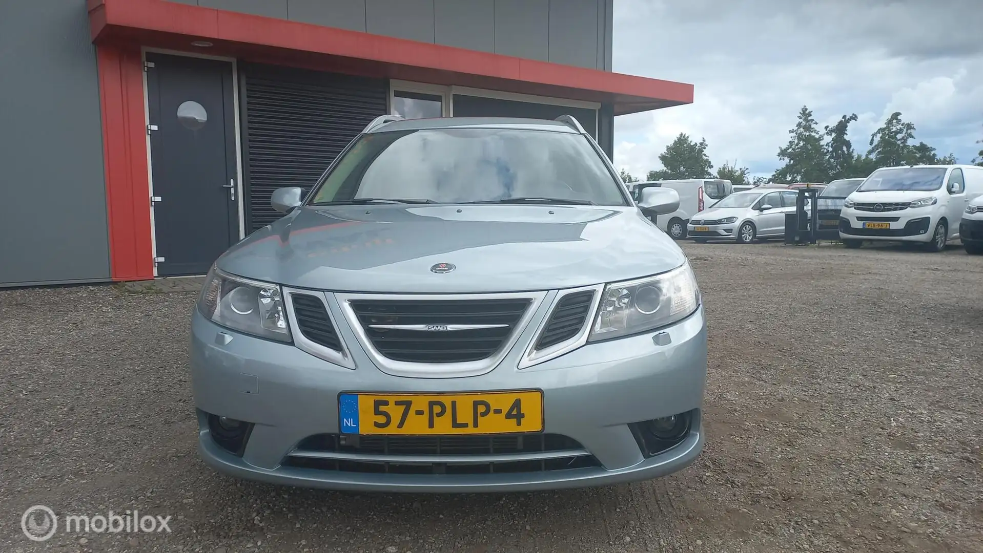 Saab 9-3 Sport Estate 1.9 TTiD Griffin Norden Exklusiv/VAN Grau - 2