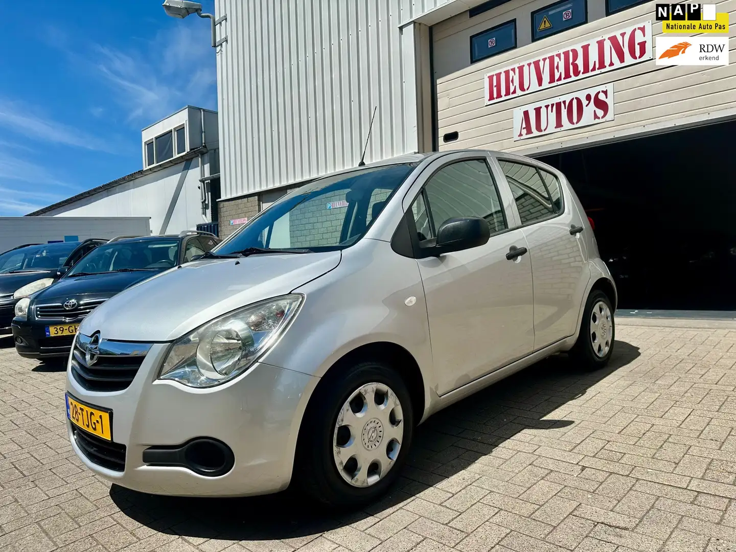 Opel Agila 1.0 Selection | APK | Stuurbekrachtiging Grau - 1