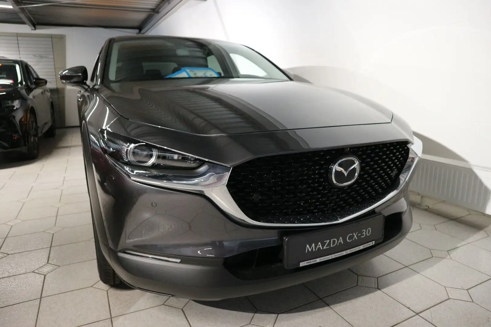 Mazda CX-30 e-SKYACTIV X M-Hybrid 186 Exclusive-l AT Gris - 2