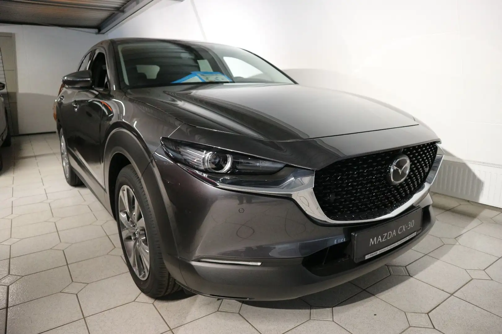Mazda CX-30 e-SKYACTIV X M-Hybrid 186 Exclusive-l AT Gris - 1