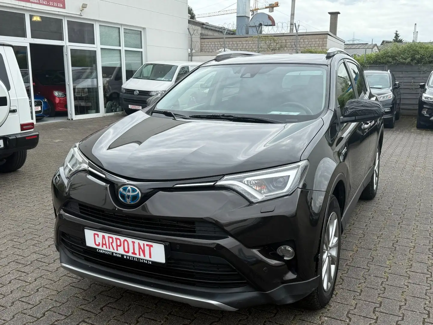 Toyota RAV 4 RAV4 Team D KLIMA/NAVI/KAMERA/SHZ/2.HAND Braun - 1