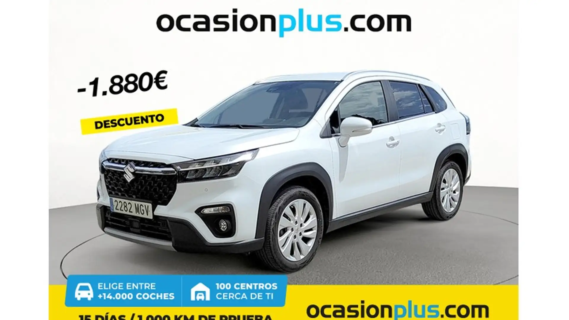 Suzuki SX4 S-Cross 1.4L Mild Hybrid S2 4WD Blanco - 1